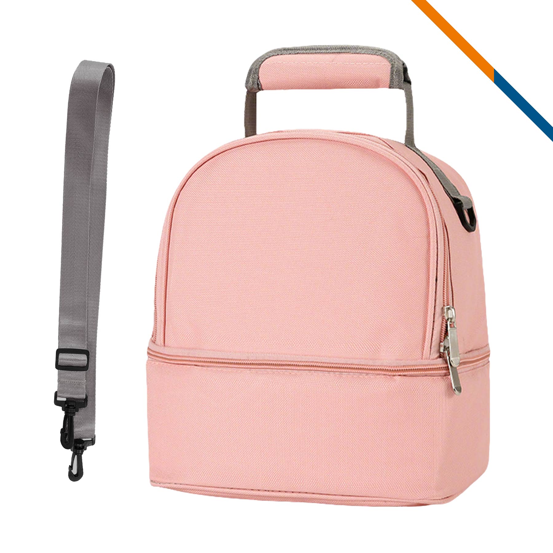 Visper Double Layer PEVA Insulated Cooler Bag 6