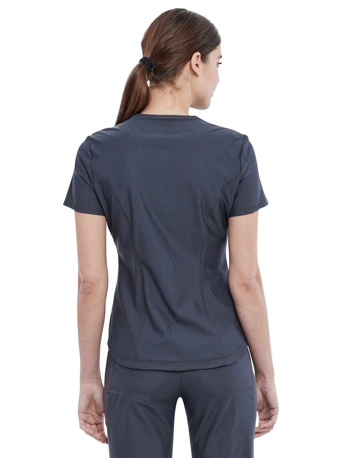 Cherokee - Form - Women's 1-Pocket Tuckable V-Neck Top 11