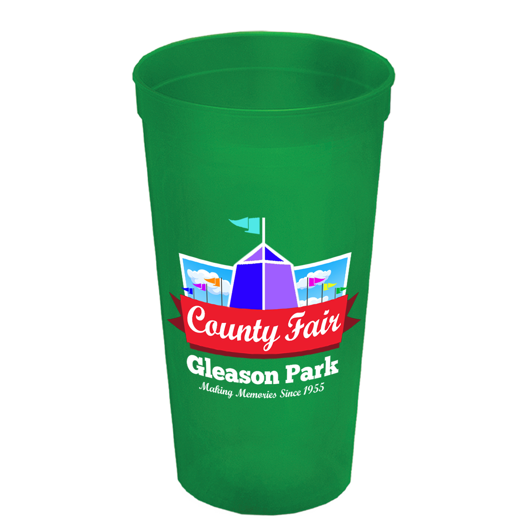 Cups-On-The-Go 24 oz. Stadium Cup with Digital Imprint 9