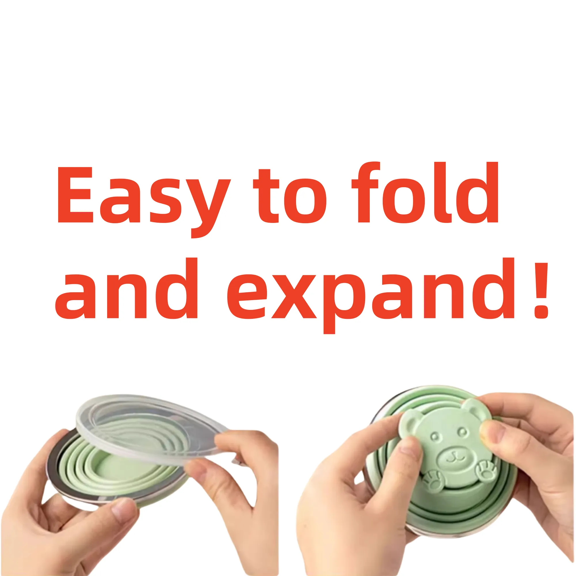 Foldable Water Cup 4
