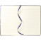 FSC® Mix 5.5” x 8.5” Vila RPET Bound Notebook 18