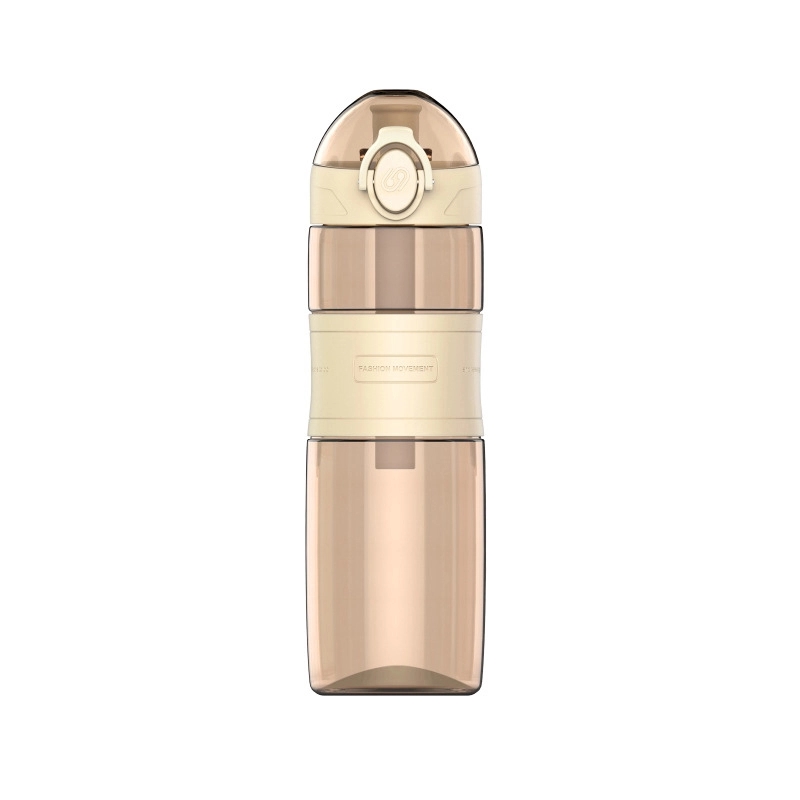 Custom 20 oz PC Material Frosted Water Bottle 2