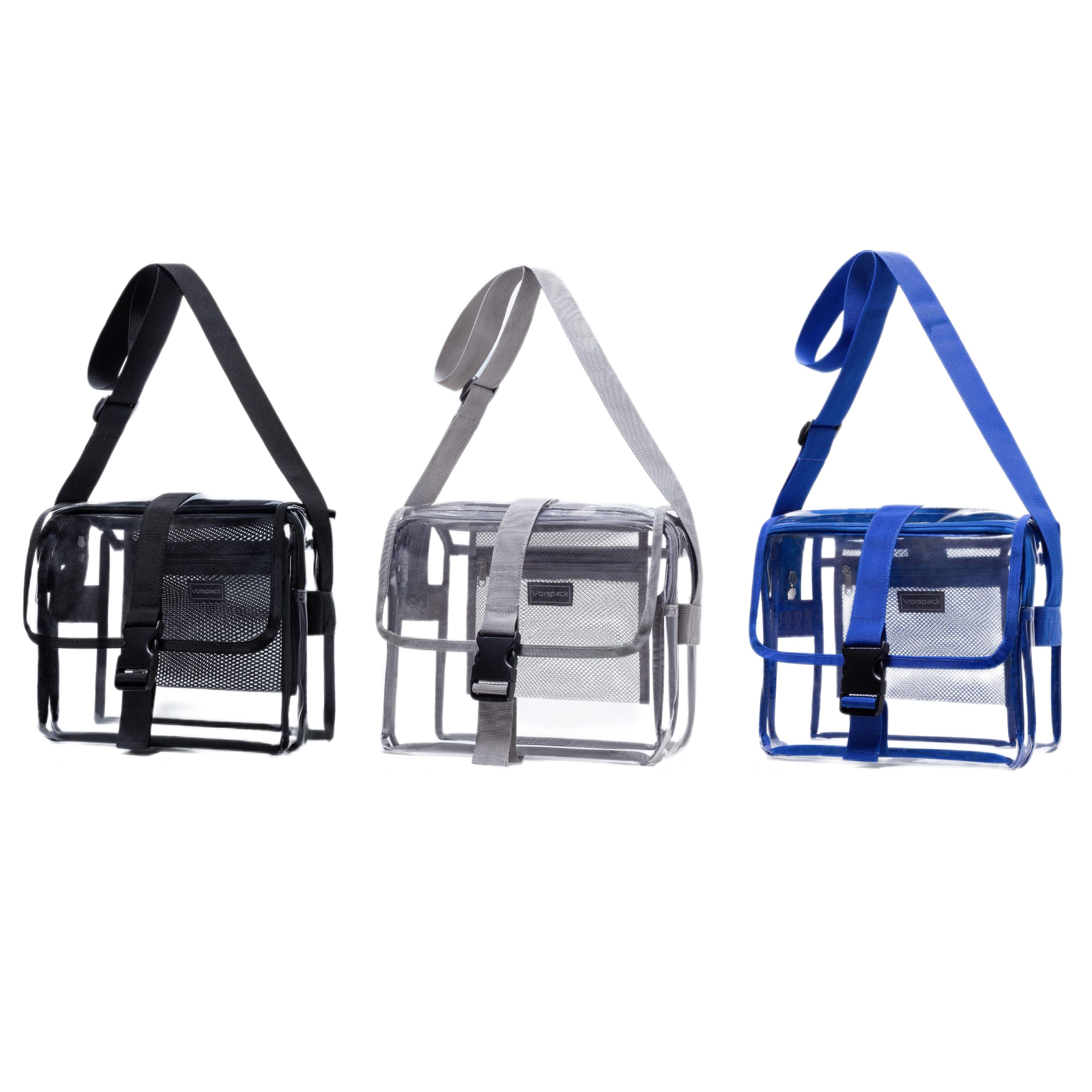 Clear Shoulder Bag (direct import) 3