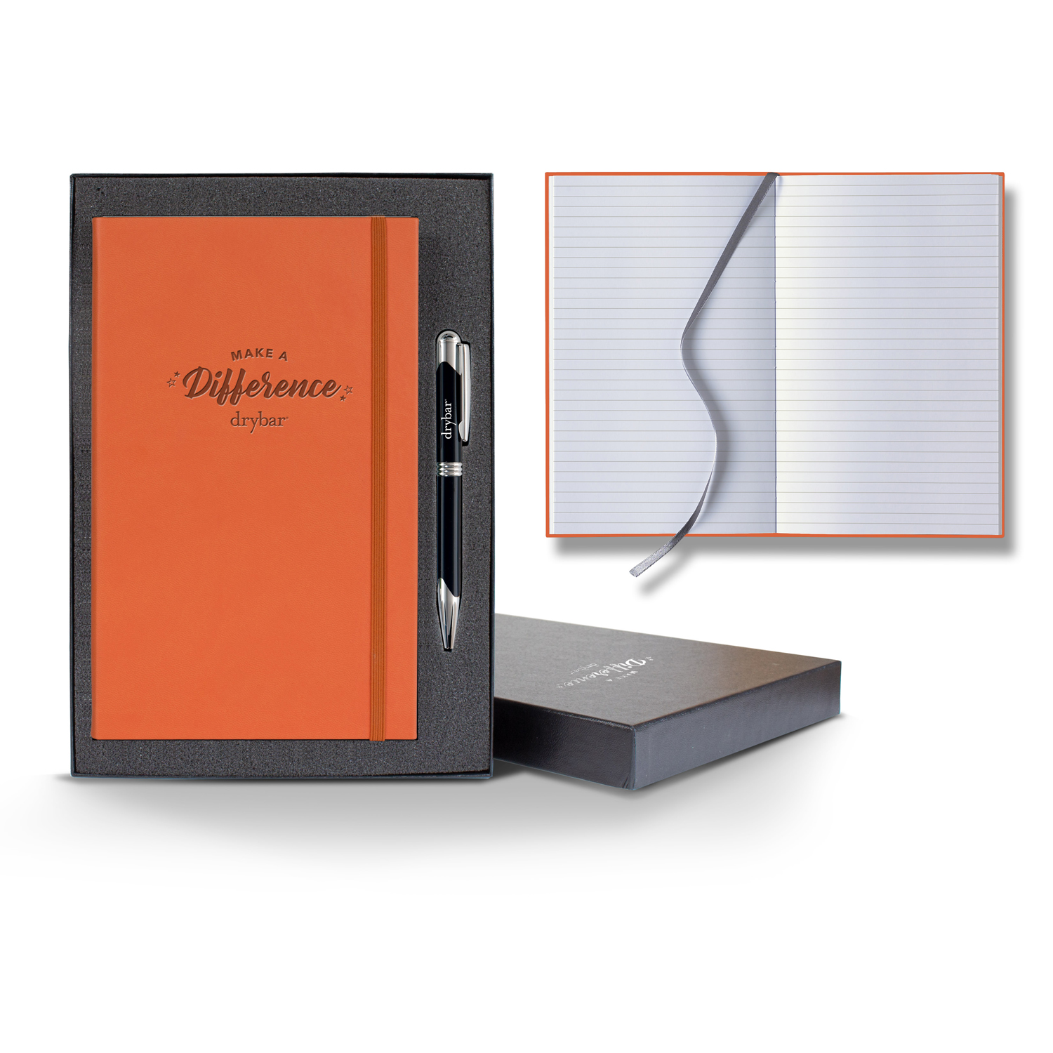 Castelli Tucson Banded Medio Lined White Page Journal Gift Set 4