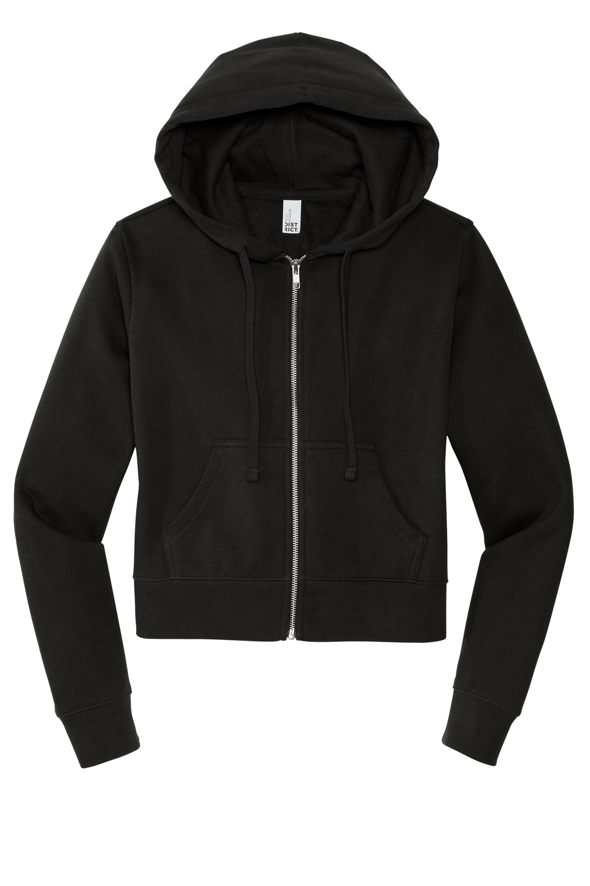 District Women's V.I.T. Fleece Full-Zip Hoodie DT6103 7