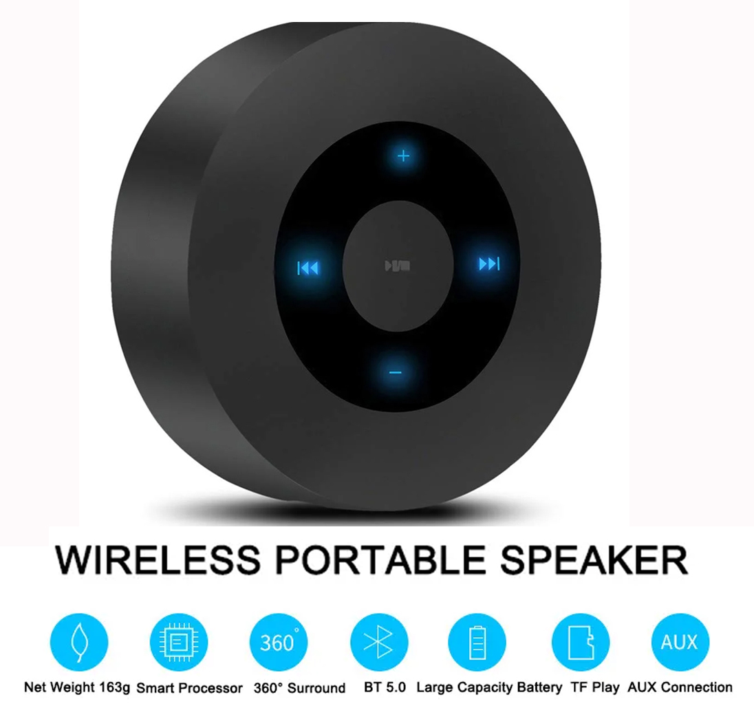 iBank ® Compact Bluetooth Speaker with Smart Touch Design. Free Shipping 1