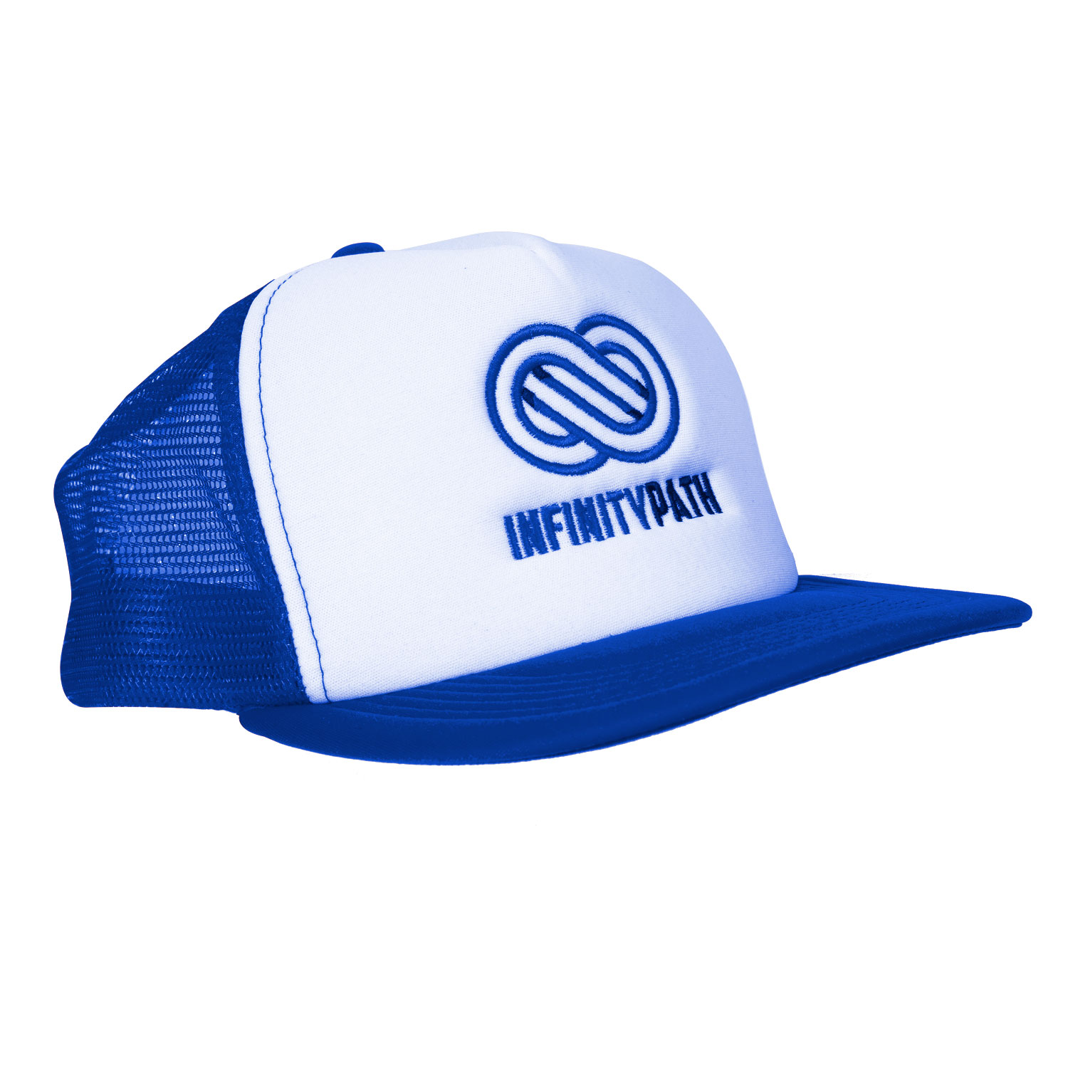 Traditional Unstructured Trucker Hat (Blank) 4