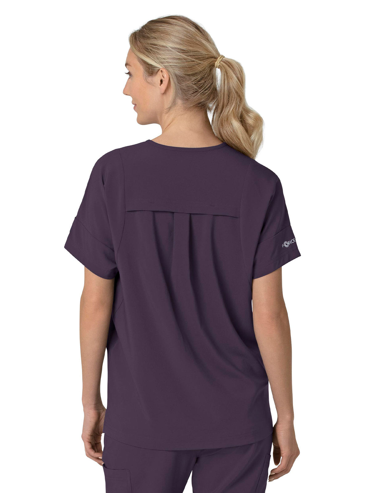 Carhartt Scrubs - Force Cross-Flex - Women's Four-Pocket Oversized Top 32