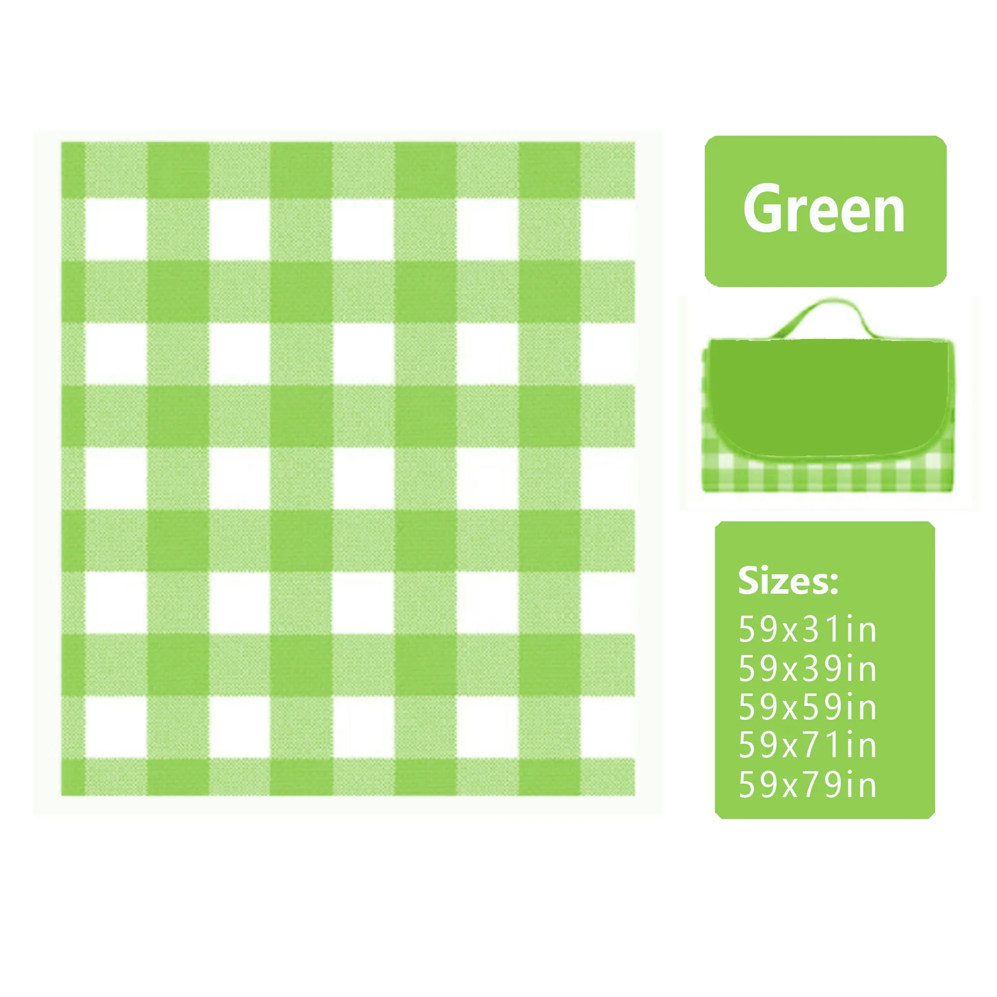 Waterproof Foldable Picnic Blanket Mat 9