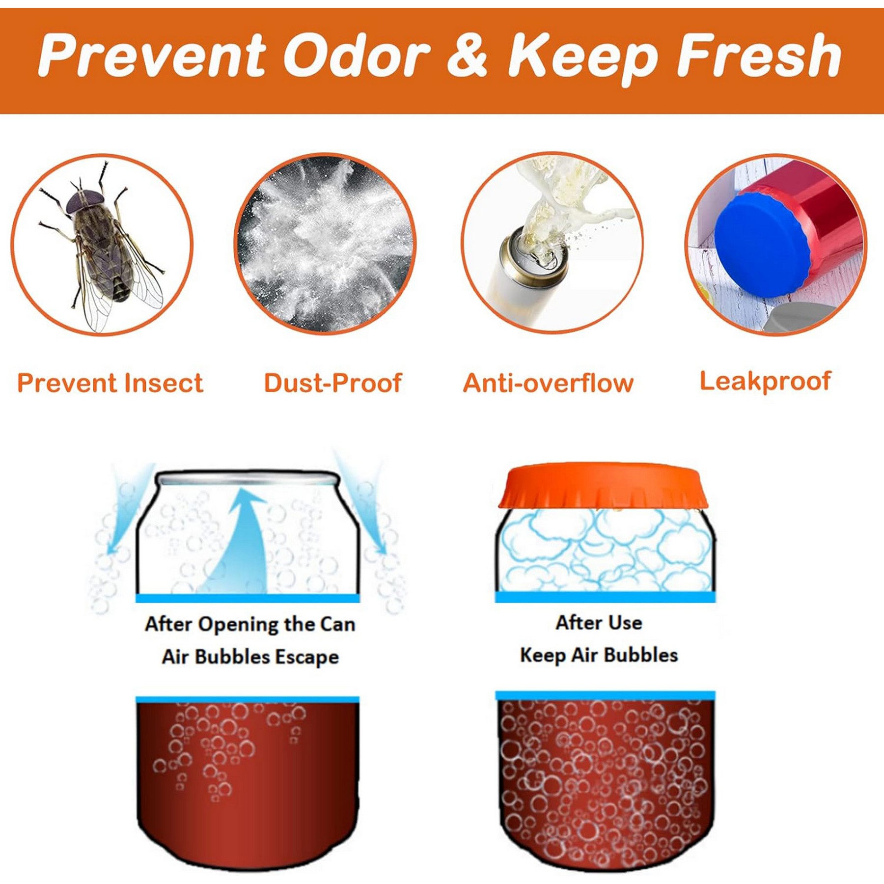 Silicone Soda Can Lids 2