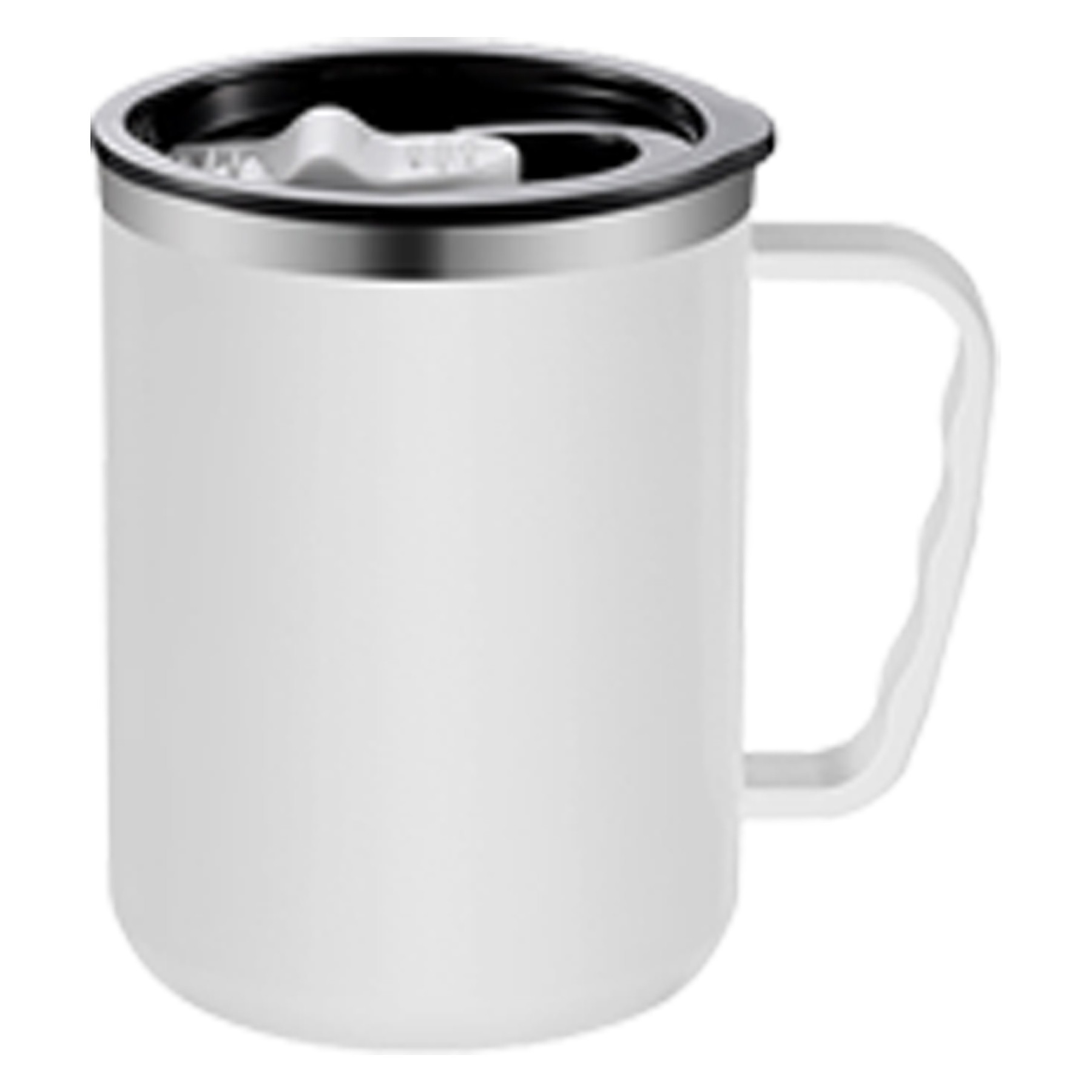 16.9Oz Stainless Steel Double-Layer Mug 8