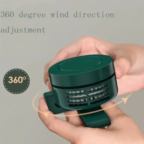Travel Mini Portable Rechargeable Fan 7
