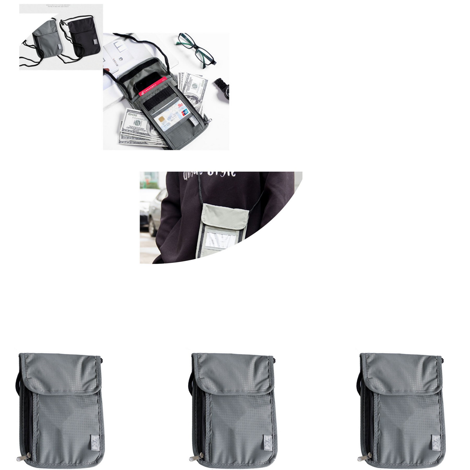 Neck Wallet 2