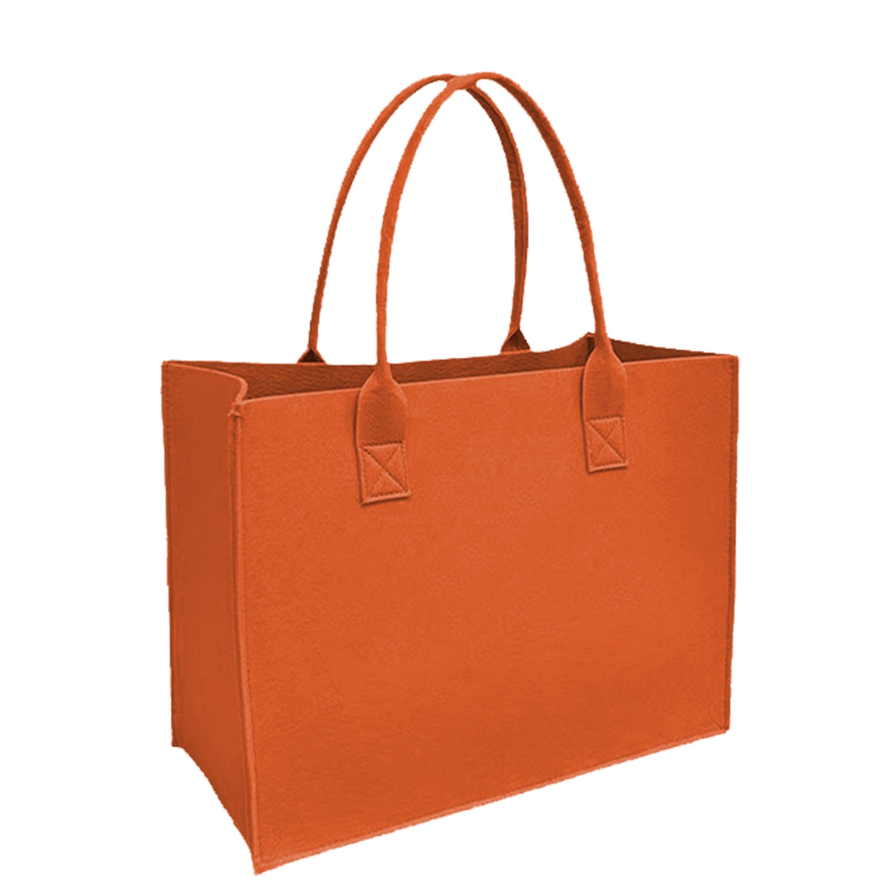 Felt Tote Bag, custom tote bag with logo imprint 1