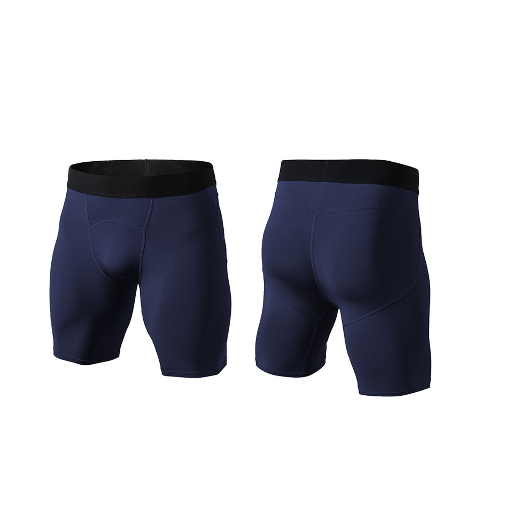 Men Spandex Workout Short 5