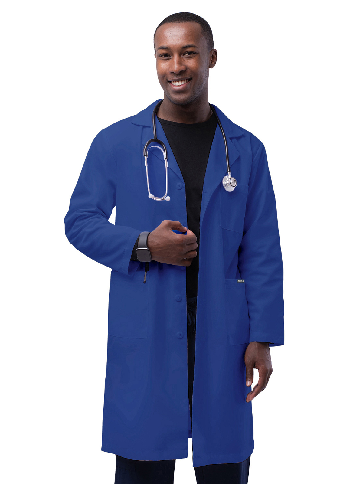 Adar - Universal - Unisex Five-Pocket 39" Lab Coat 56