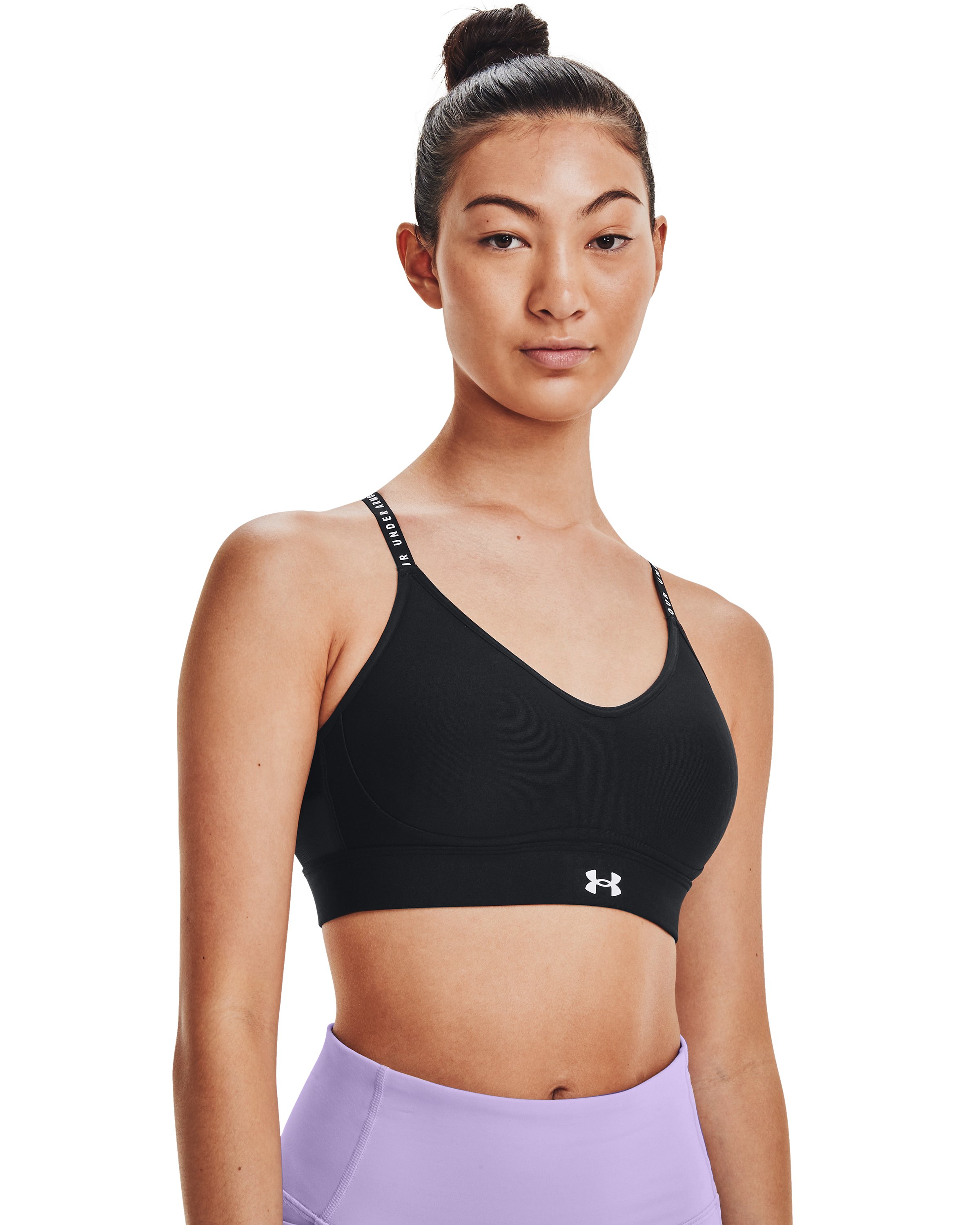 UA Infinity Low Covered Women's Sports Bra 9