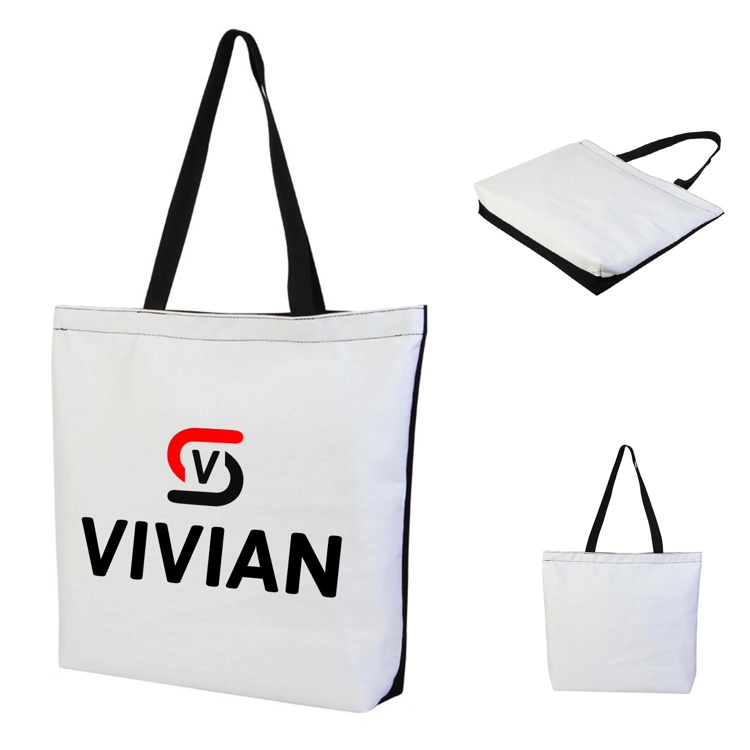 Thick fabric Sublimation Tote Bag 1