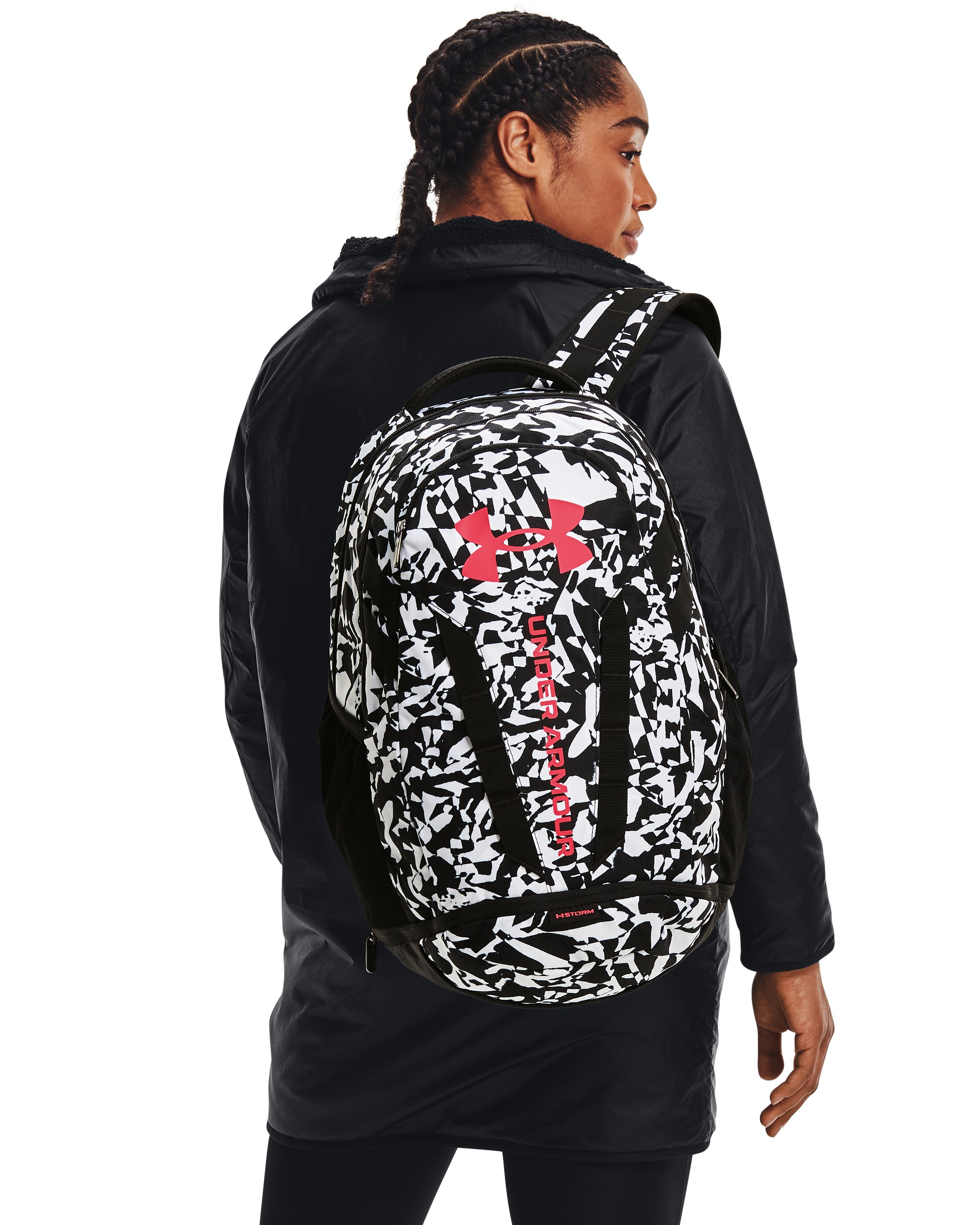 UA Hustle 5.0 Backpack 40