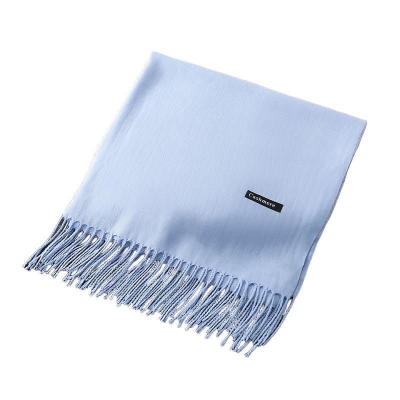 Soft Long Scarf W/ Fringe 14