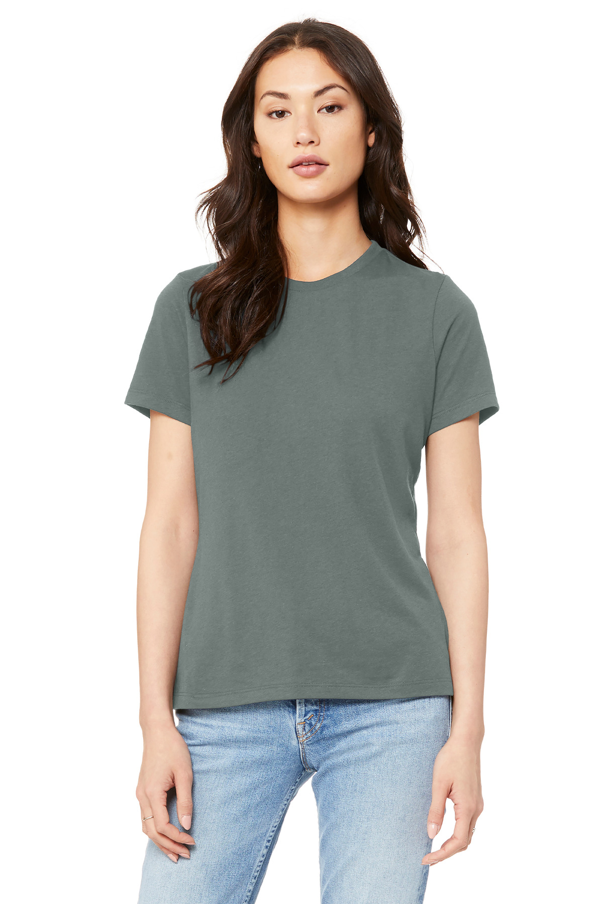 BELLA+CANVAS Women's Relaxed Jersey Short Sleeve Tee. BC6400 95