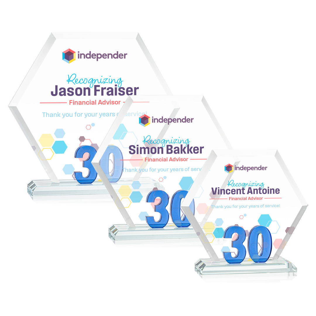 Riviera Anniversary VividPrint™ Award No 30 - Blue 8
