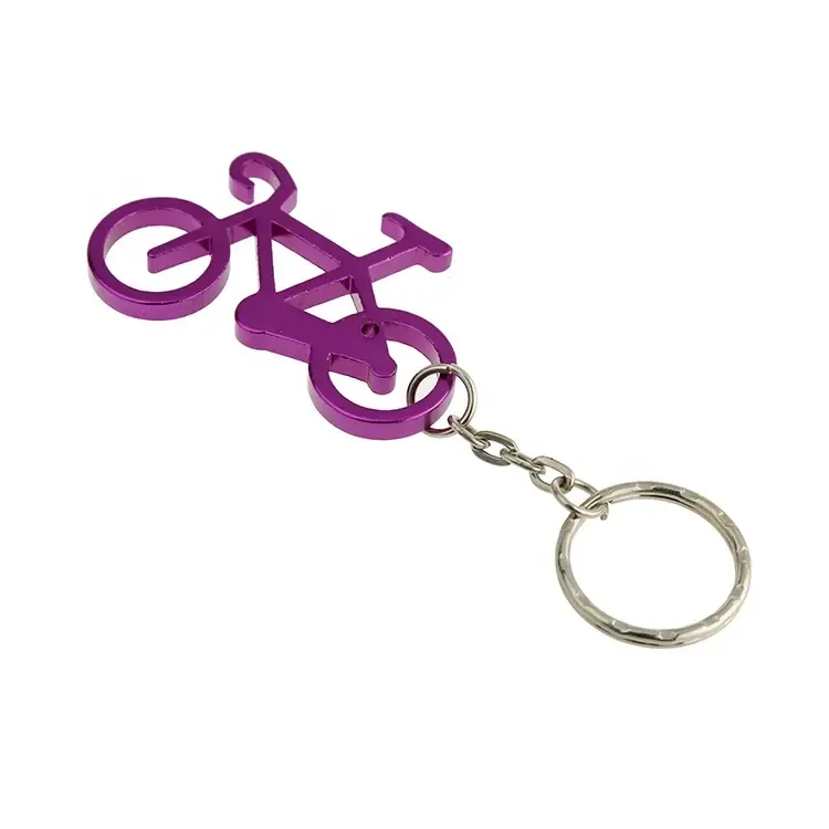 Bicycle Bottle Opener w/Key Chain 6