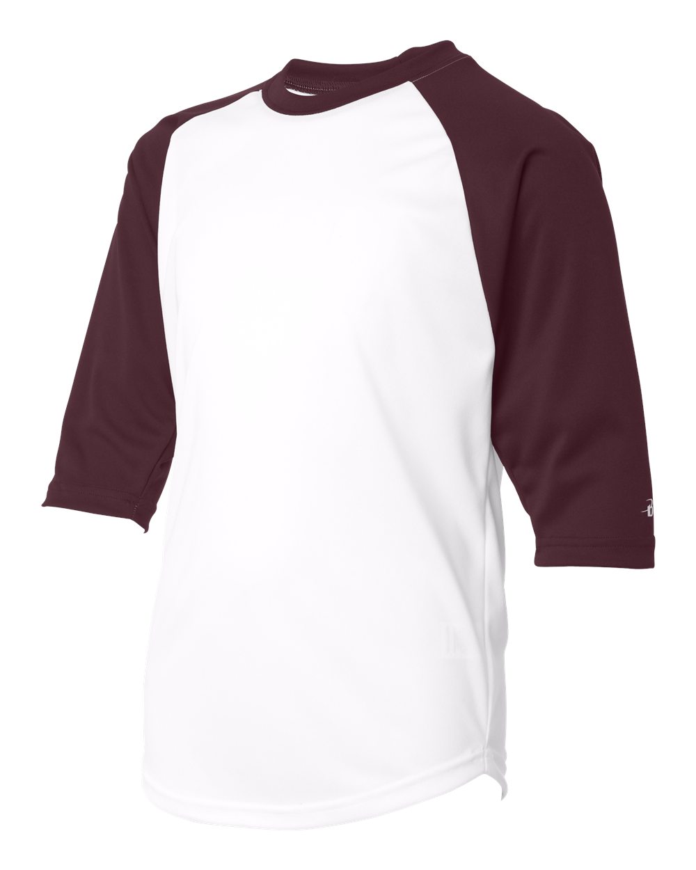Youth B-Core Three-Quarter Sleeve Baseball T-Shirt - 2133 25