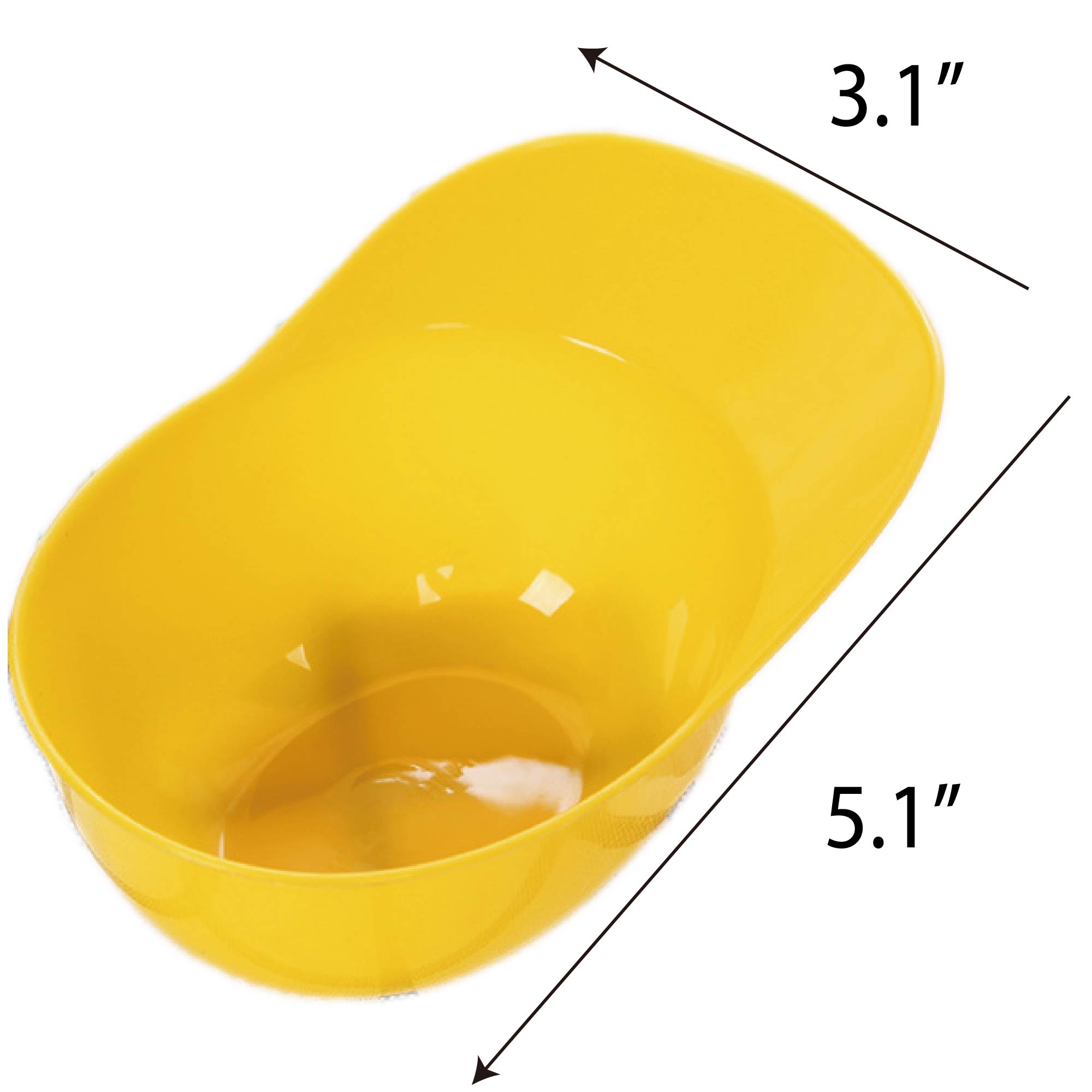 Playful Hat-Shaped Ice Cream Bowl for Children 2
