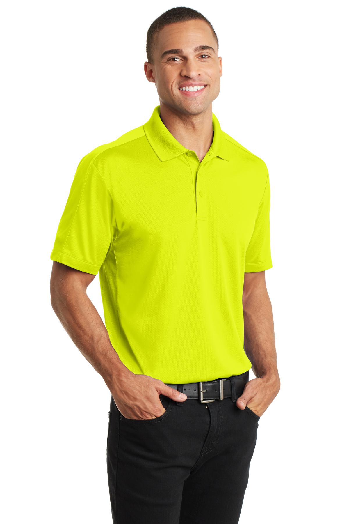 Port Authority Diamond Jacquard Polo. K569 32