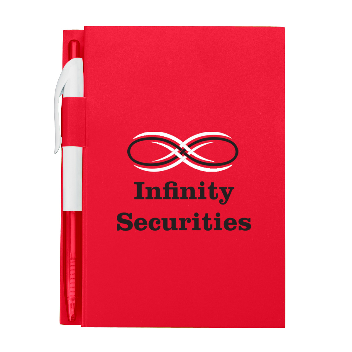 4" x 6" Notebook With Pen 10