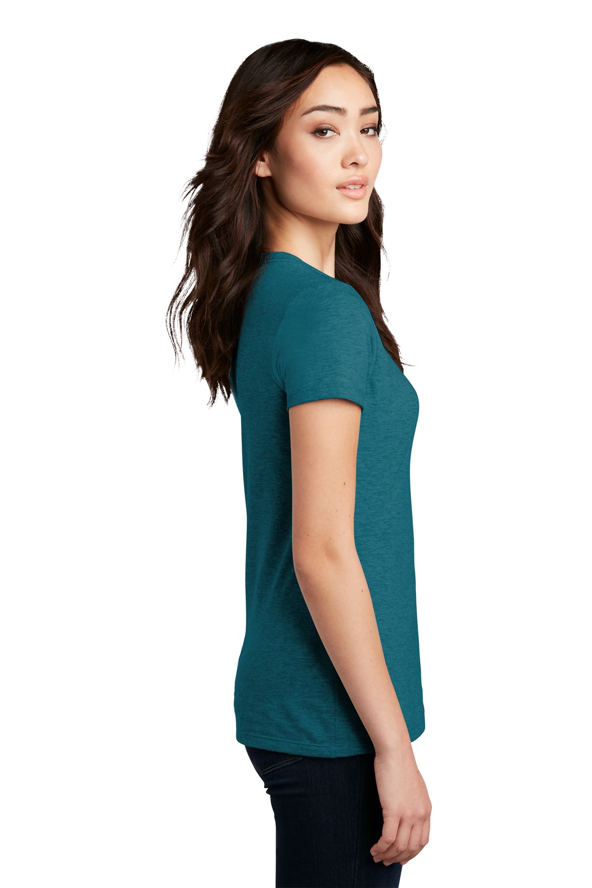 District® Women's Perfect Blend CVC Tee 87