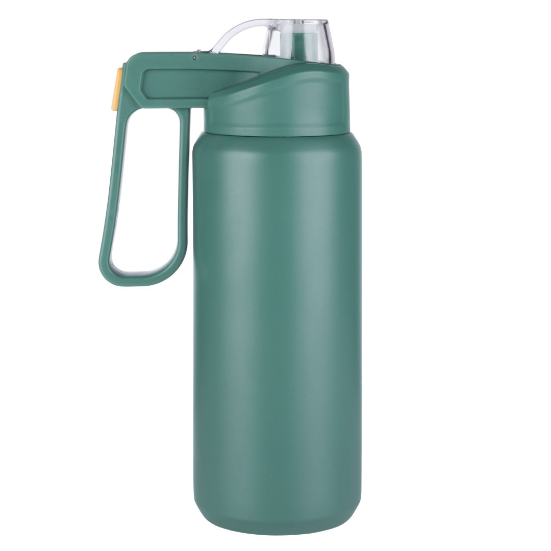Ankaa Sports Bottle w/Straw & Handle - 33oz 3