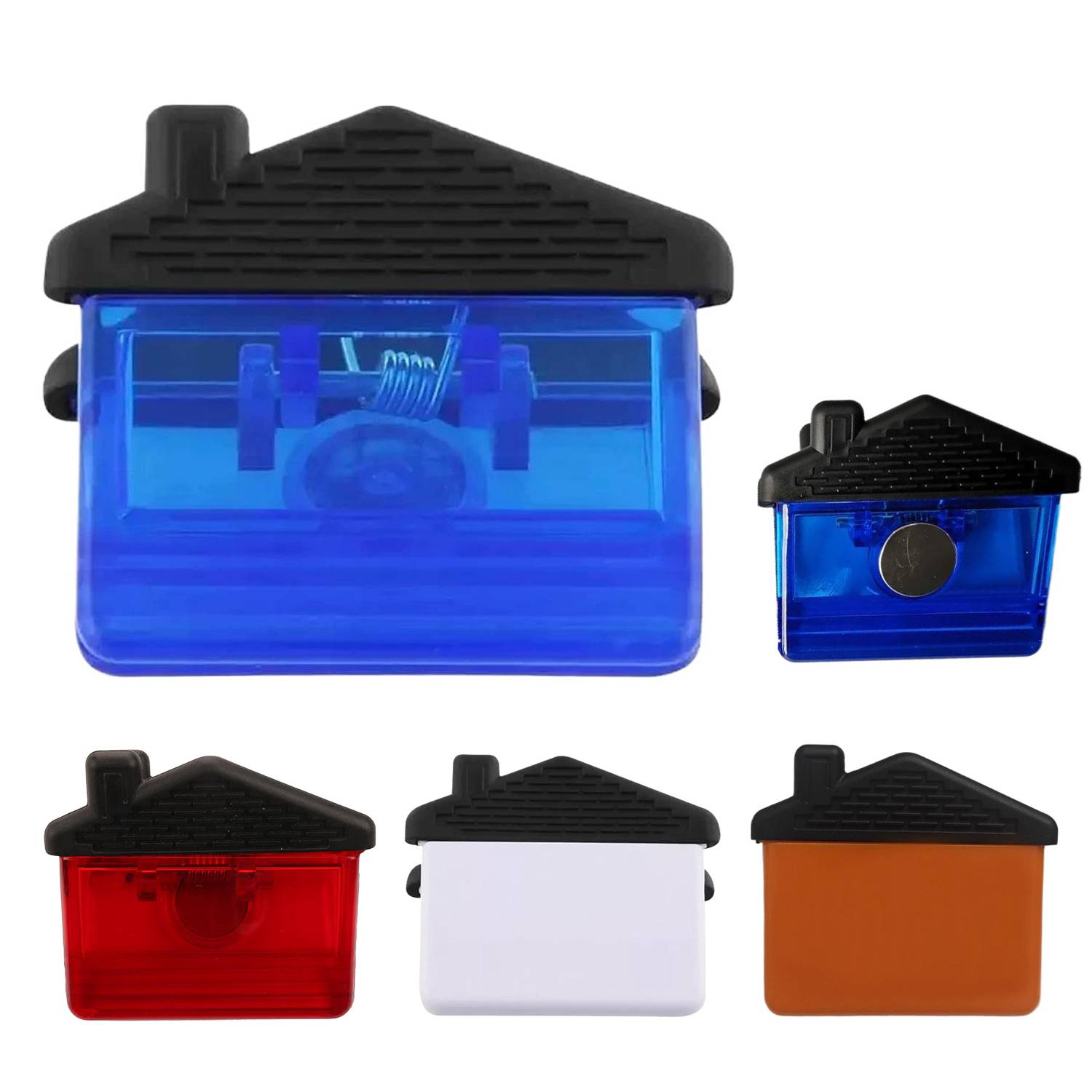 House-Shaped Magnetic Clip 5