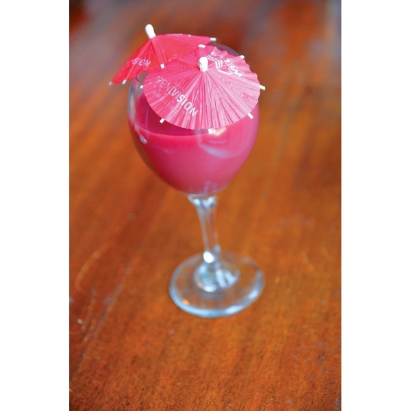 Custom Umbrella Toothpick Style B 1