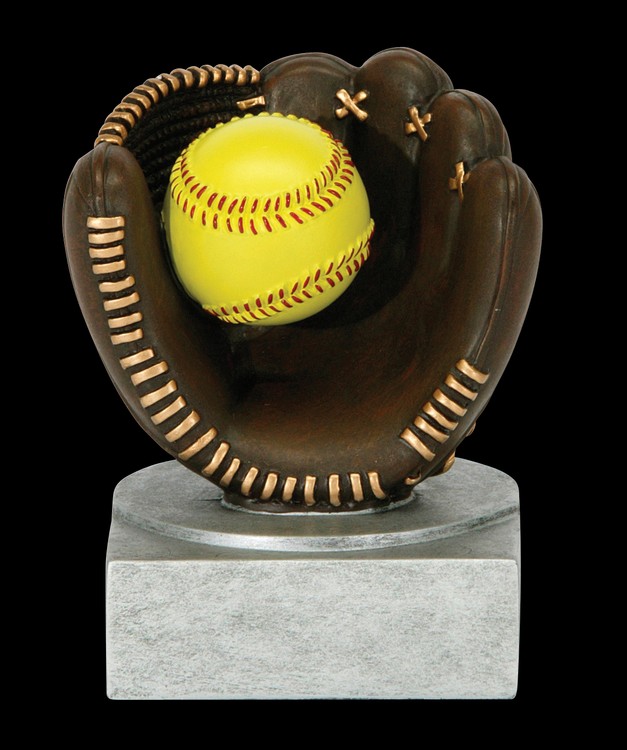 Softball Color Tek Figure Award 2