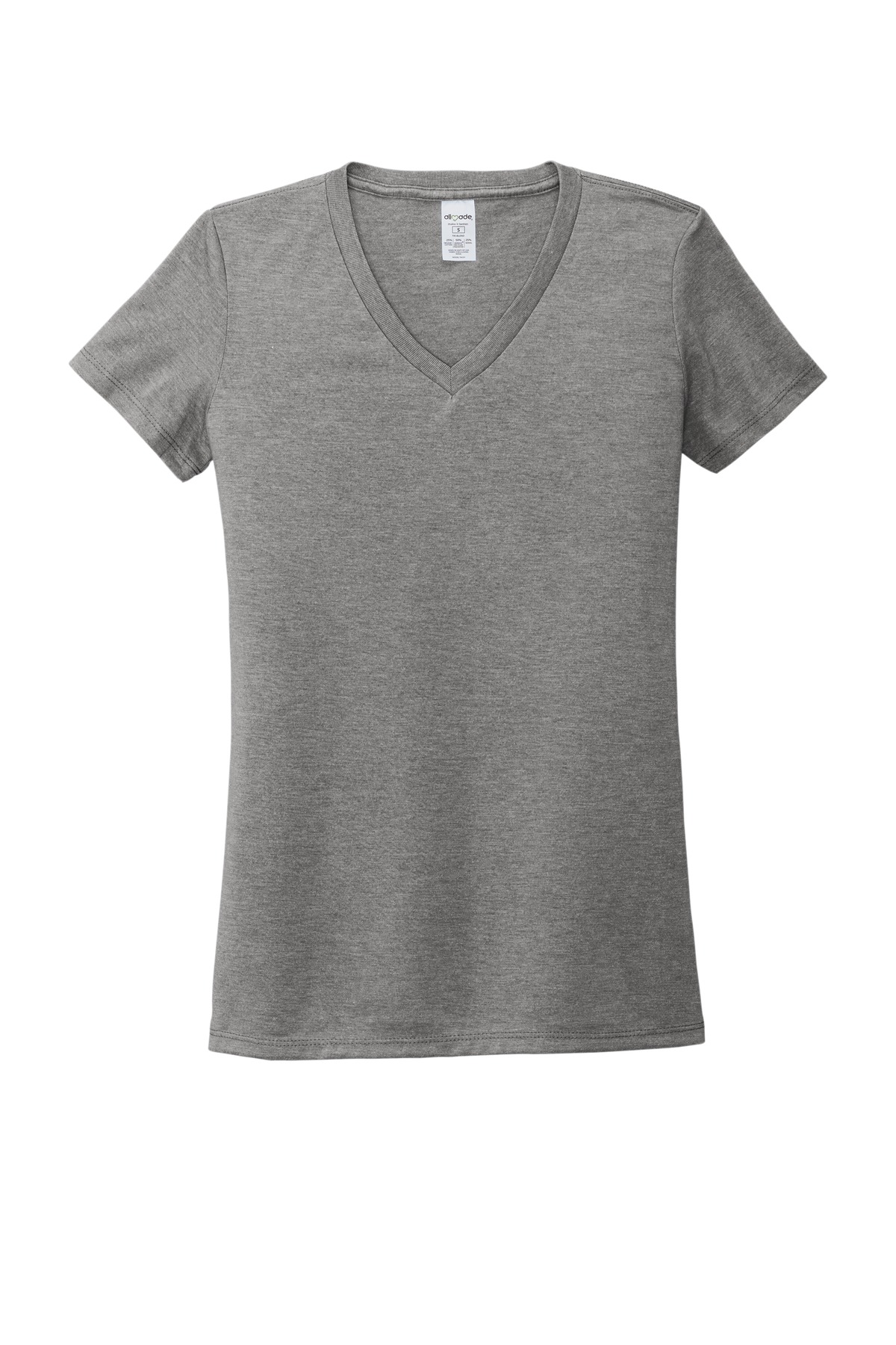 Allmade Women's Tri-Blend V-Neck Tee AL2018 53