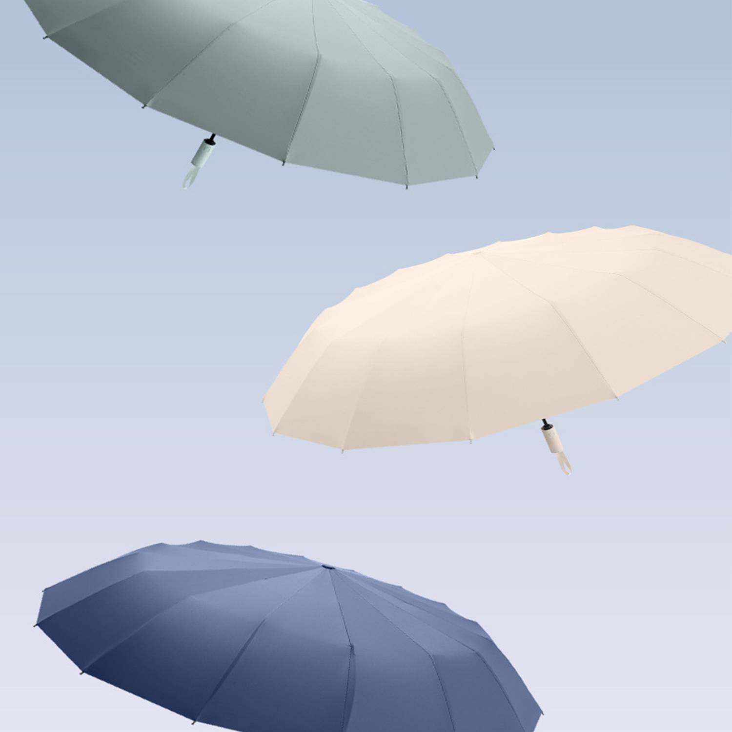 Vinyl Sun Protection Uv Umbrella 4