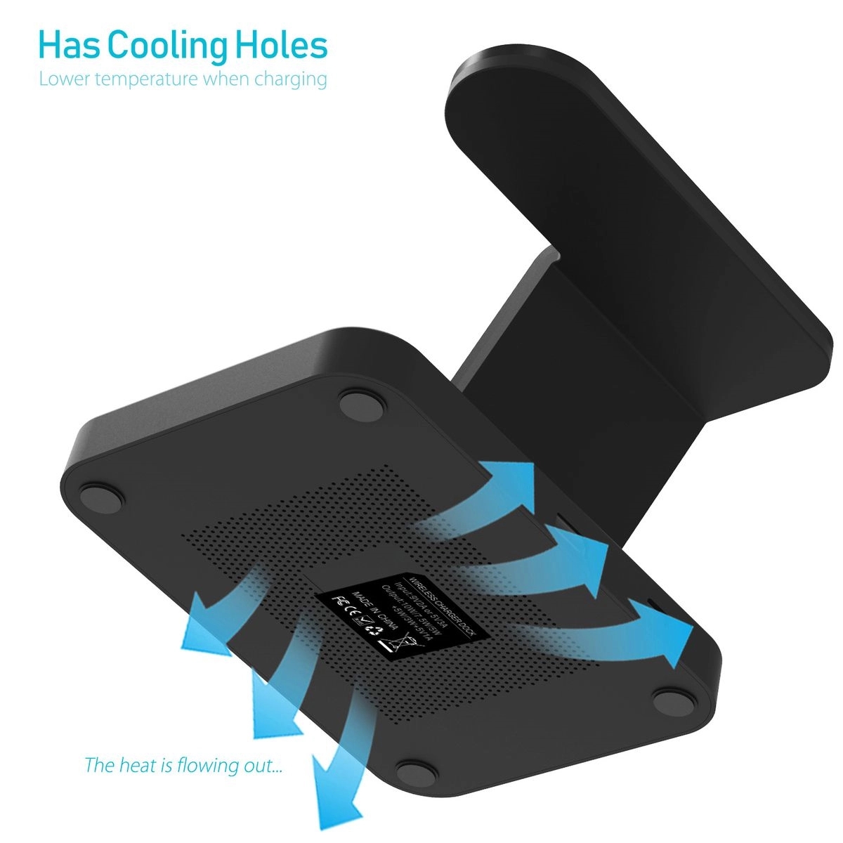 3 In 1 Wireless Fast Charging Station 3