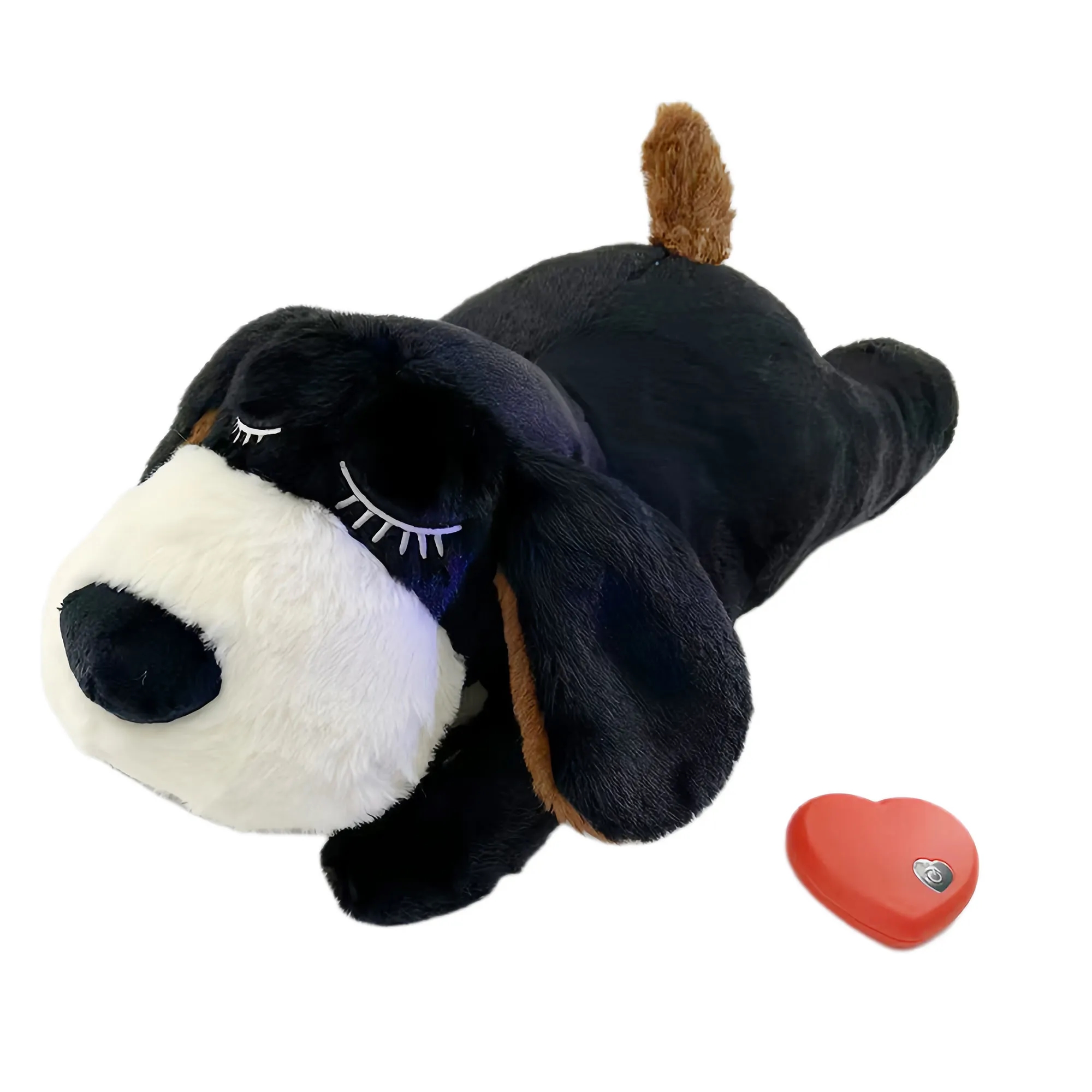 Soothing Heartbeat Plush Toy For Pet Anxiety Relief 7