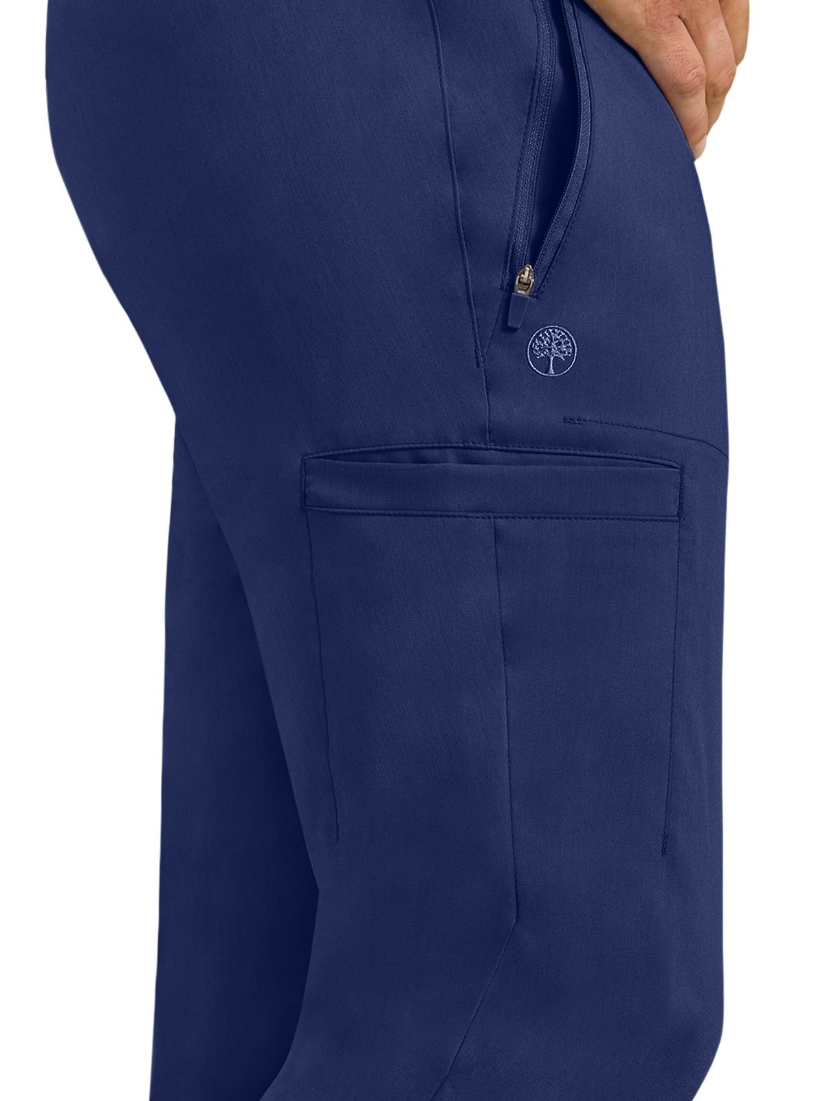 Healing Hands - HH Purple Label - Men's 4-Pocket Dante Two-Way Stretch Fabric Pant 3