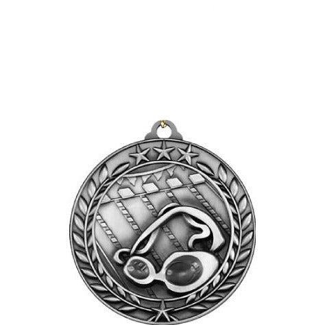 Wreath Antique Medallion - Athletics 24