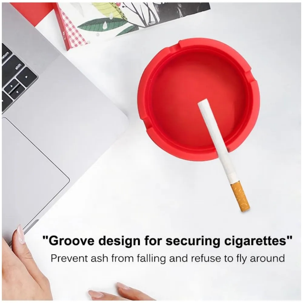 Silicone Cigarette Ashtray 14