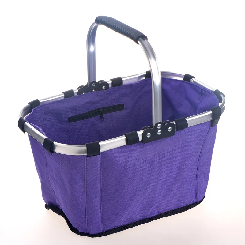 Promotional folding basket portable shopping 5