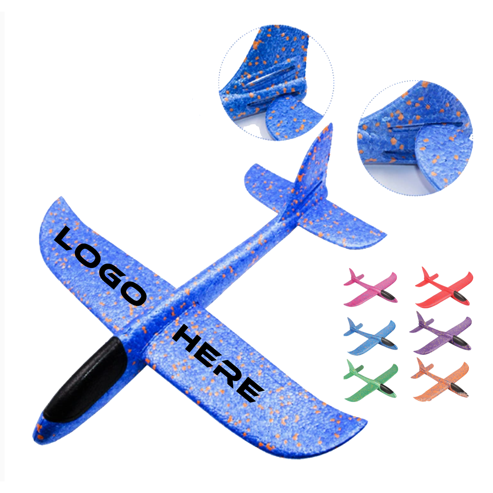 Foam Glider Airplane 2