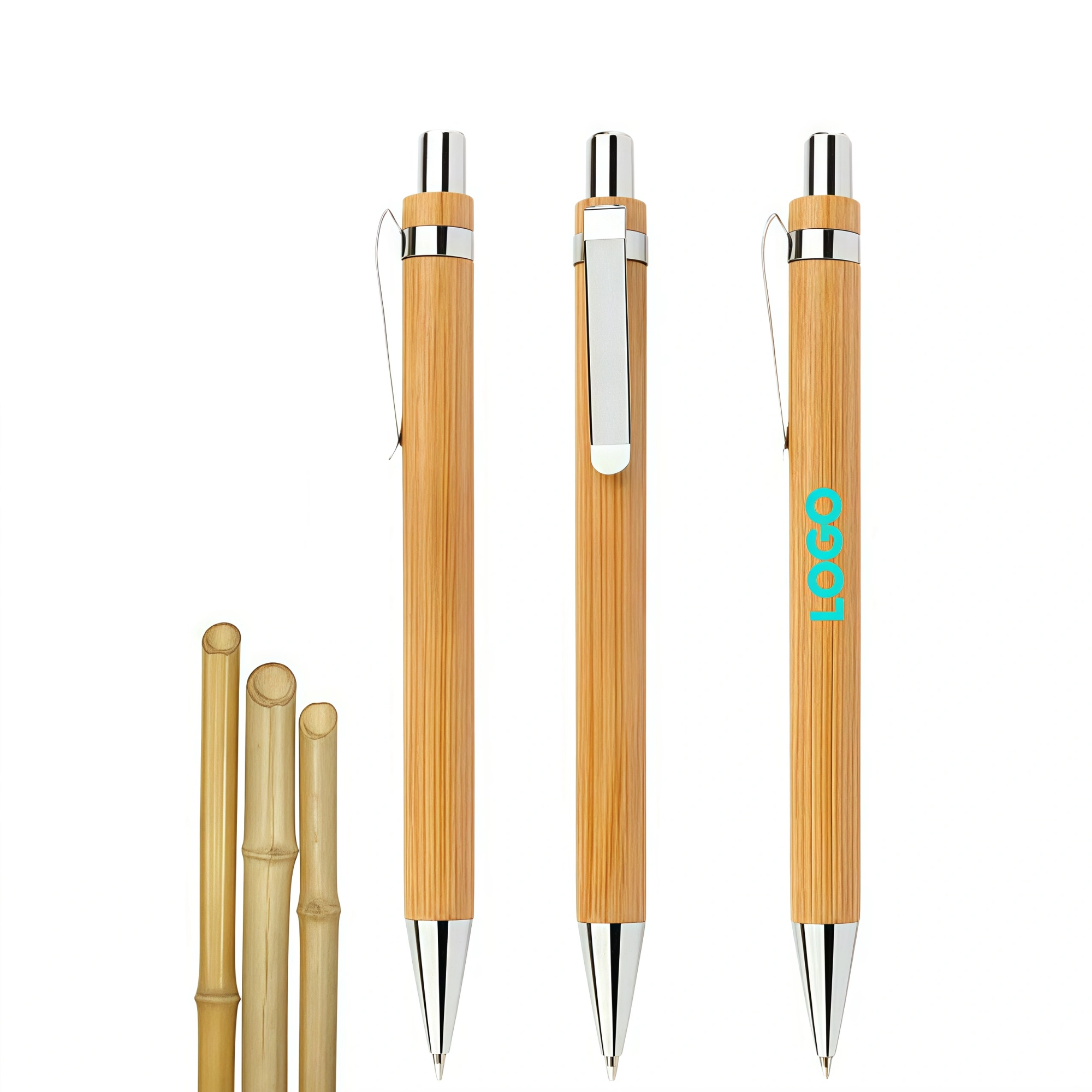 Bamboo Ballpoint Pen 2