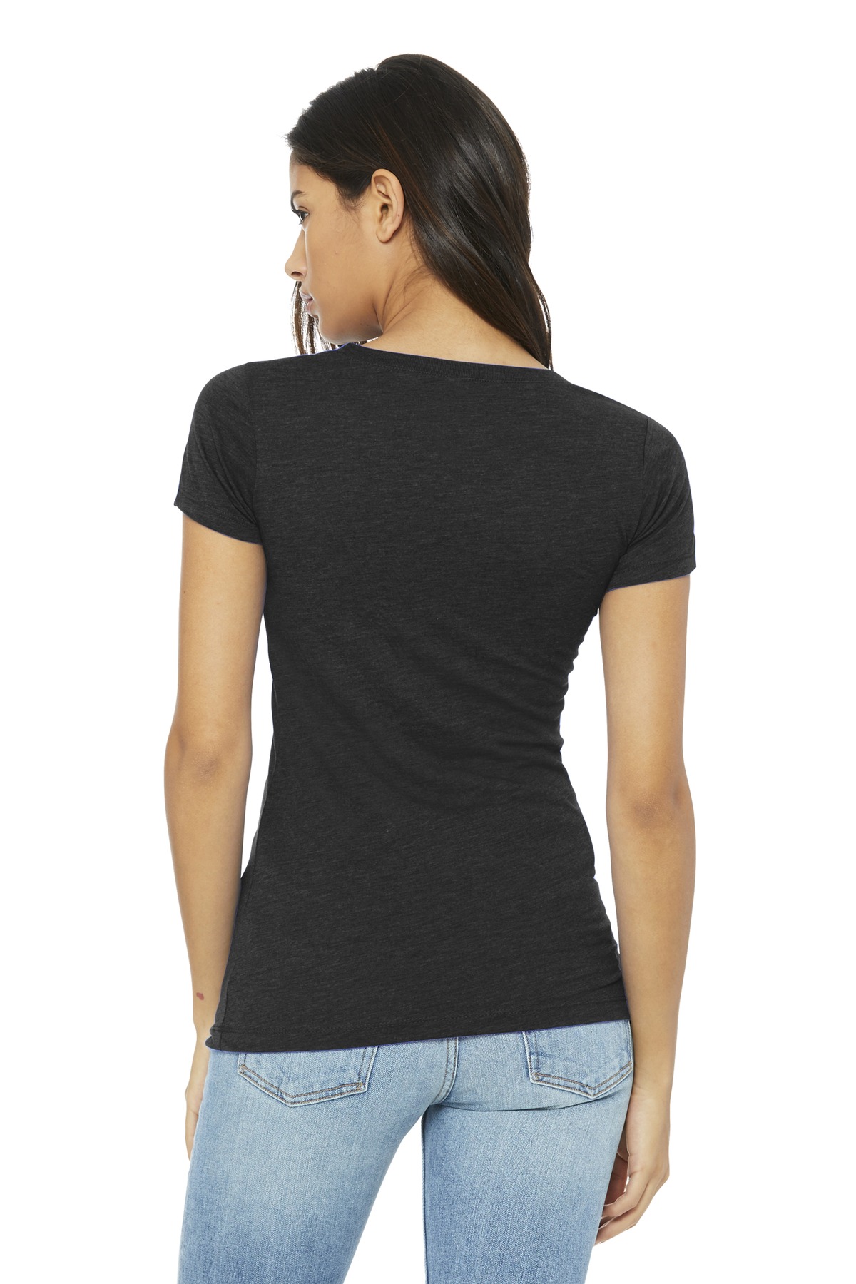 BELLA+CANVAS Women's Triblend Short Sleeve Tee. BC8413 60