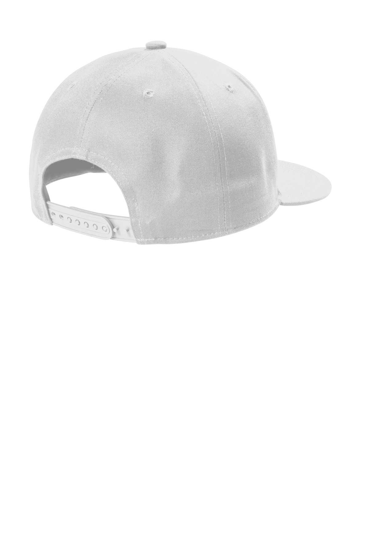Port Authority Snapback Flat Bill Cap C406 17