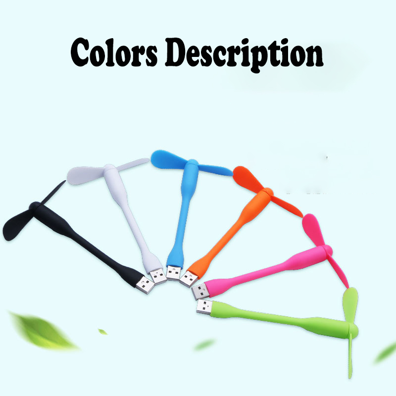 Portable USB Fan w/Flexible Arm 17