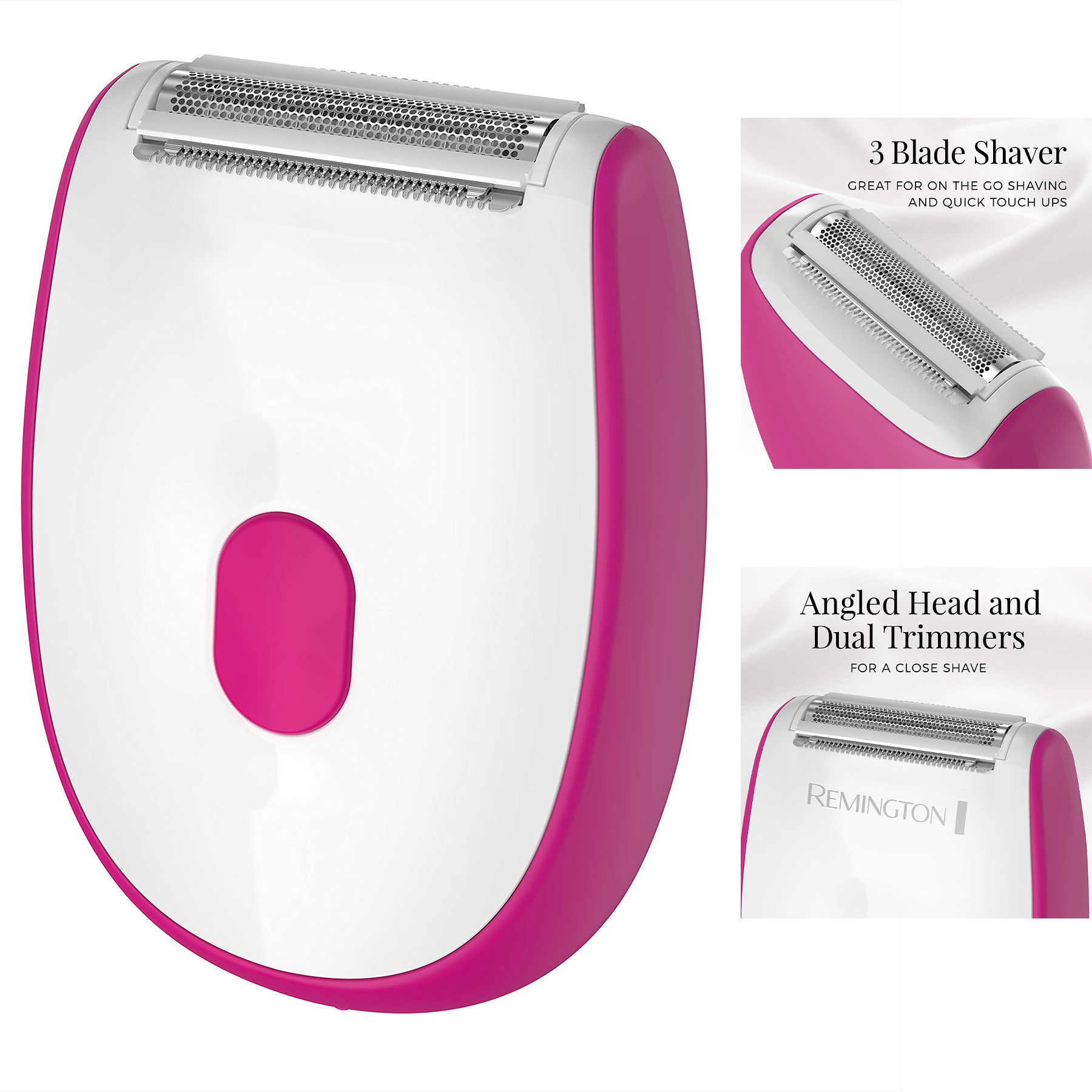 Women's Travel Foil Shaver 2